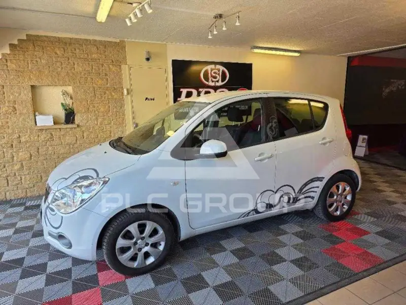 2009 Opel AGILA