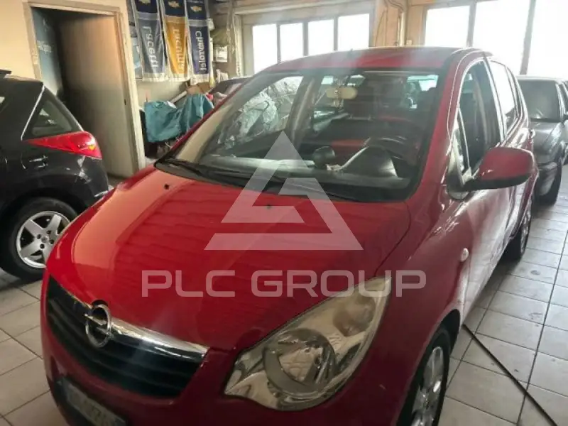 2009 Opel AGILA