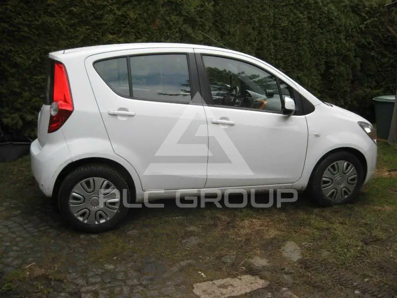2009 Opel AGILA