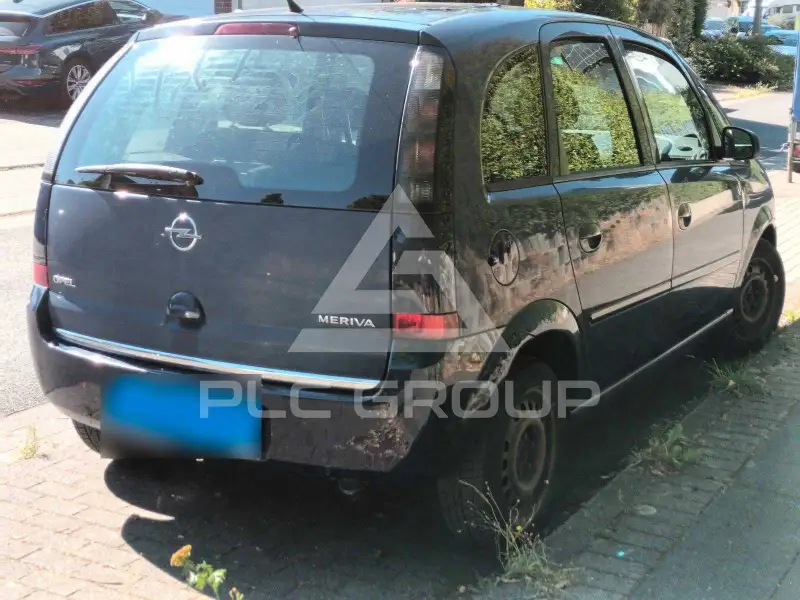2009 Opel MERIVA