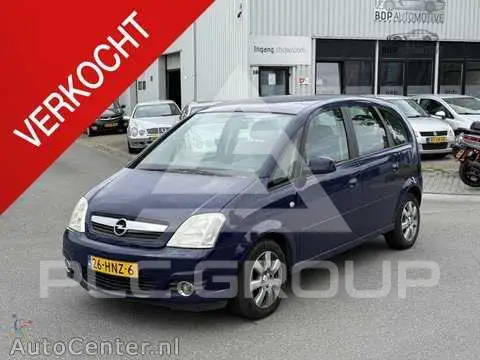 2009 Opel MERIVA
