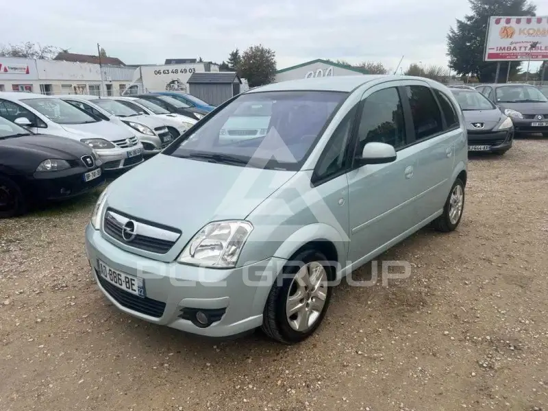 2009 Opel MERIVA