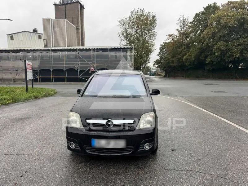2009 Opel MERIVA