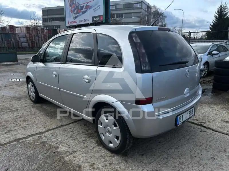2009 Opel MERIVA