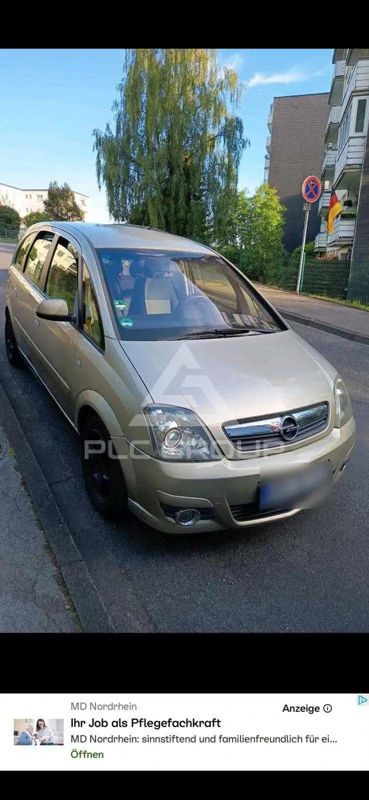 2009 Opel MERIVA
