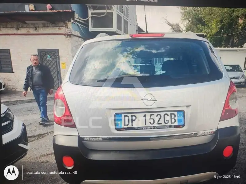 2009 Opel ANTARA