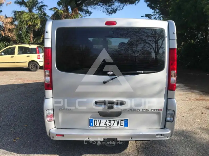 2009 Opel Vivaro