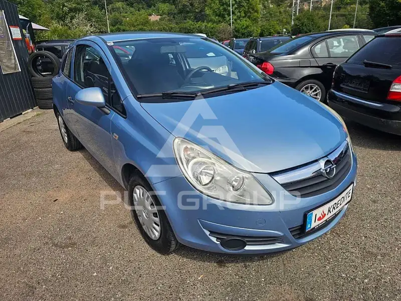 2009 Opel Corsa