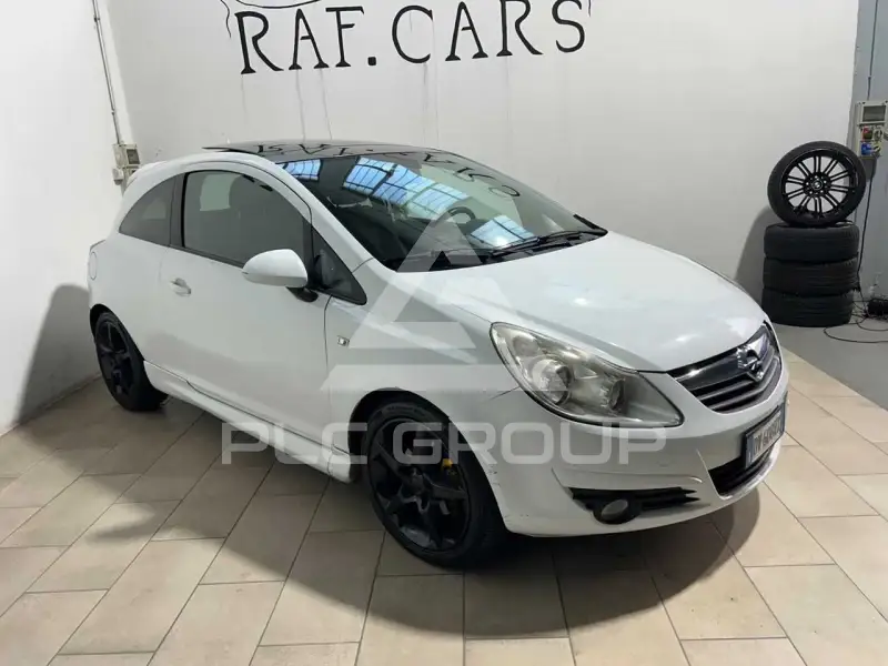 2009 Opel Corsa