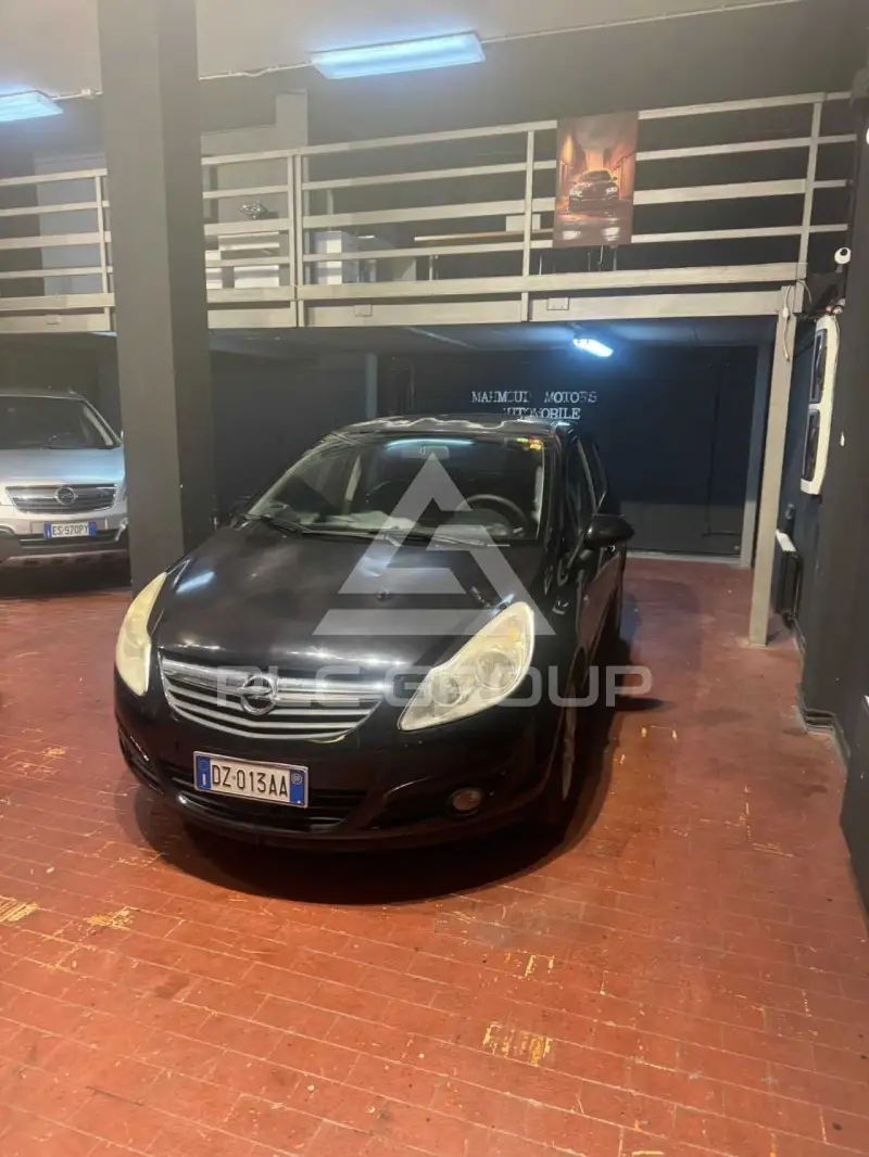 2009 Opel Corsa
