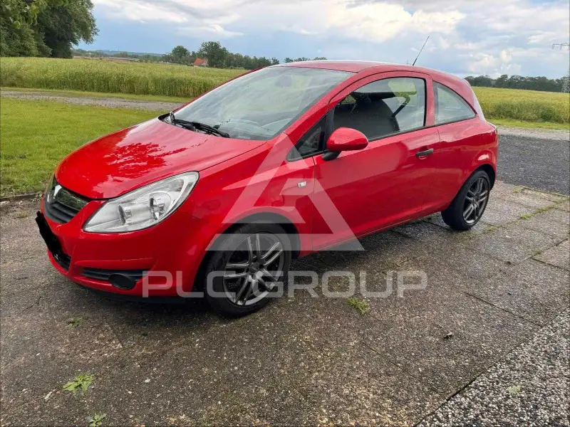 2009 Opel Corsa