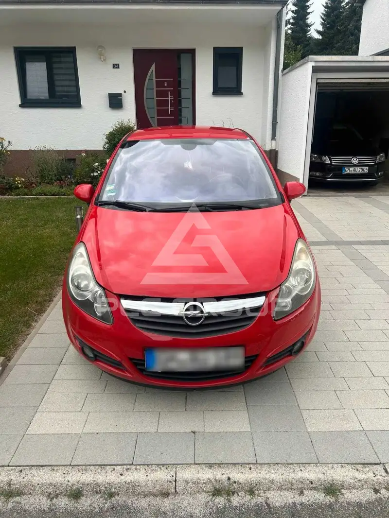 2009 Opel Corsa