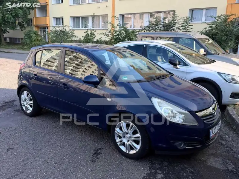 2009 Opel Corsa