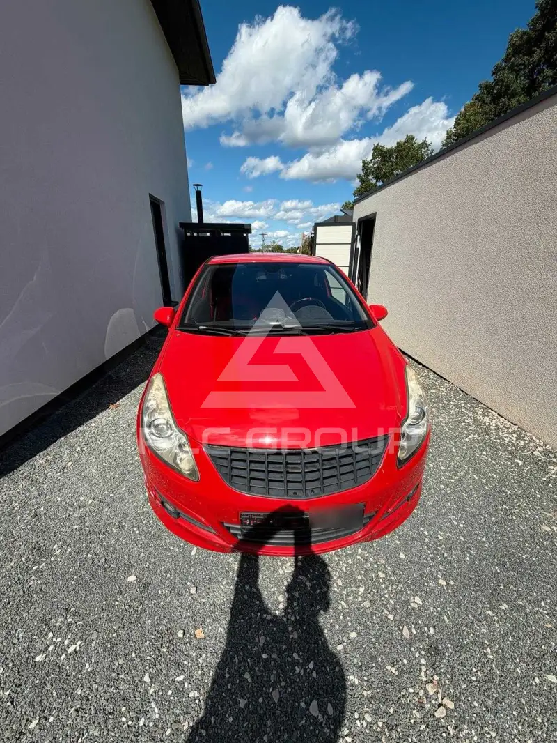 2009 Opel Corsa