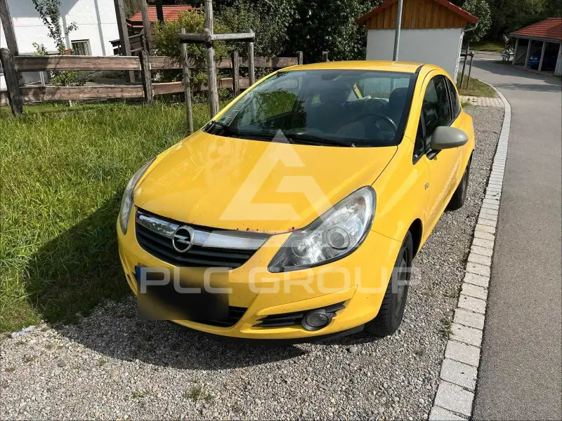 2009 Opel Corsa