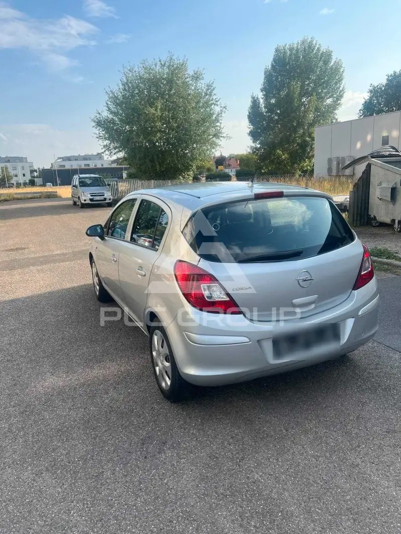 2009 Opel Corsa