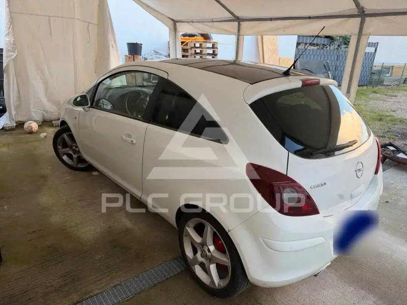 2009 Opel Corsa