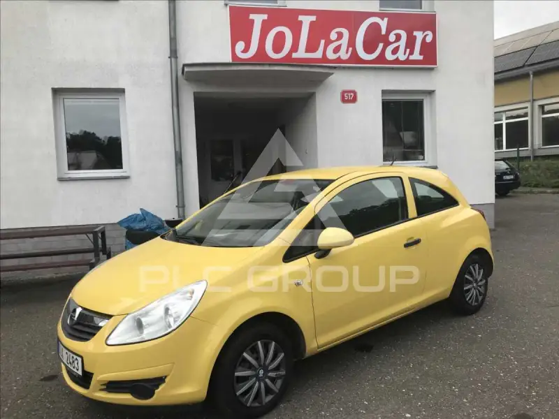 2009 Opel Corsa