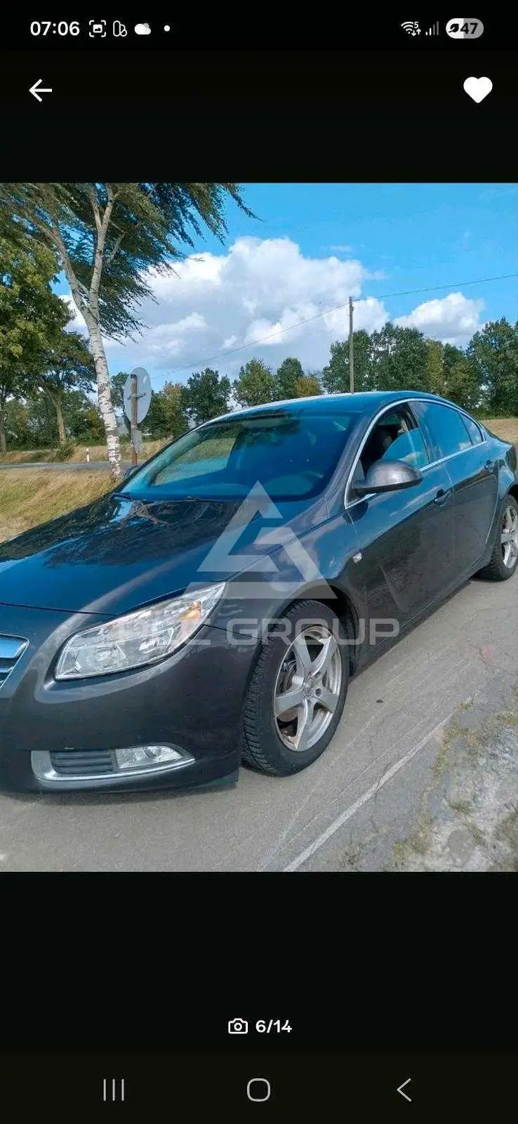 2009 Opel Insignia