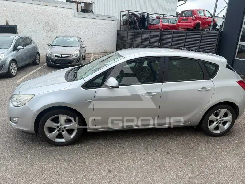 2009 Opel Astra