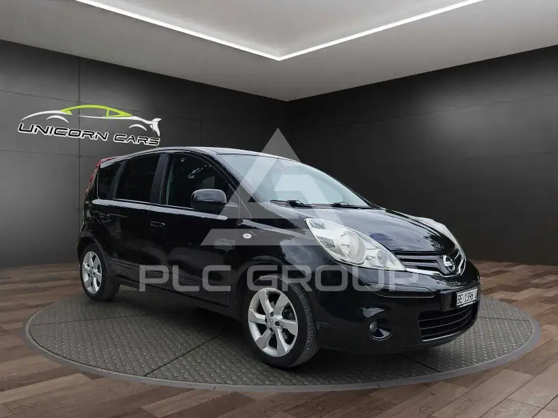 2010 Nissan Note