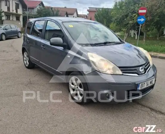2010 Nissan Note