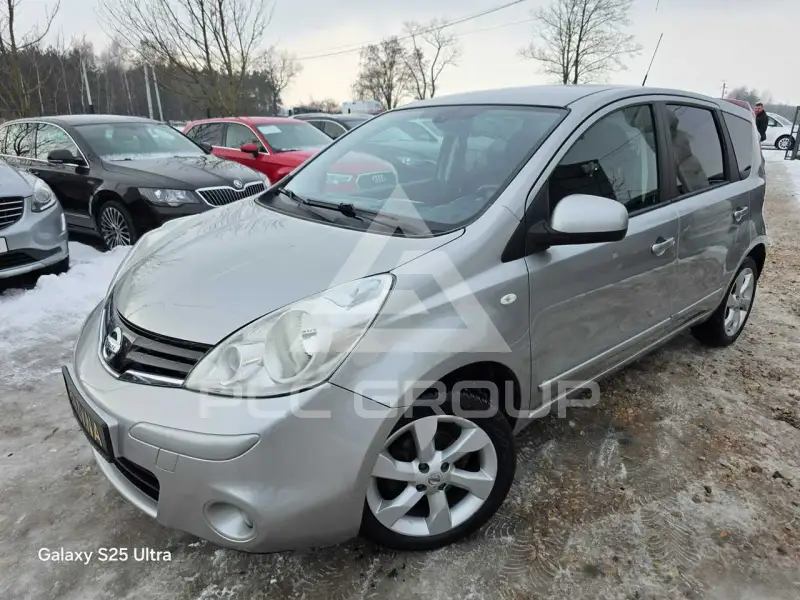 2010 Nissan Note