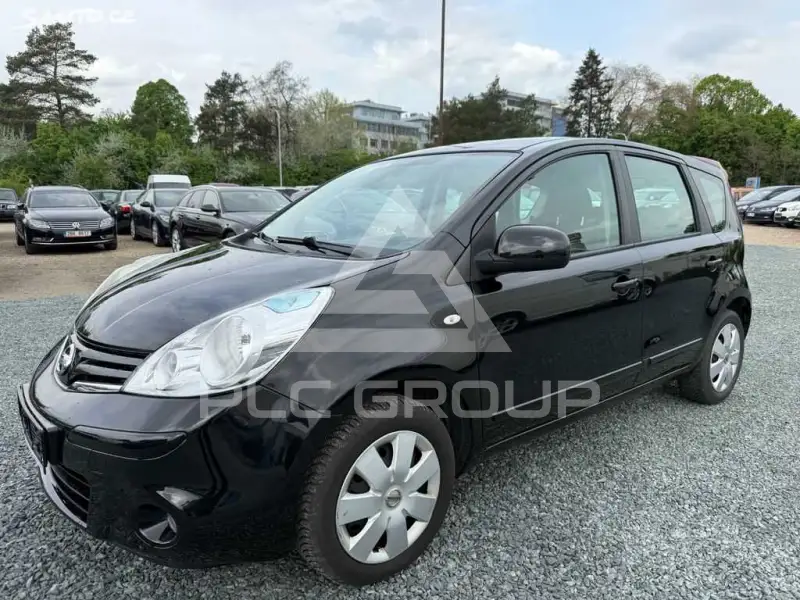 2010 Nissan Note