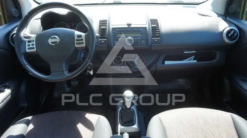 2010 Nissan Note