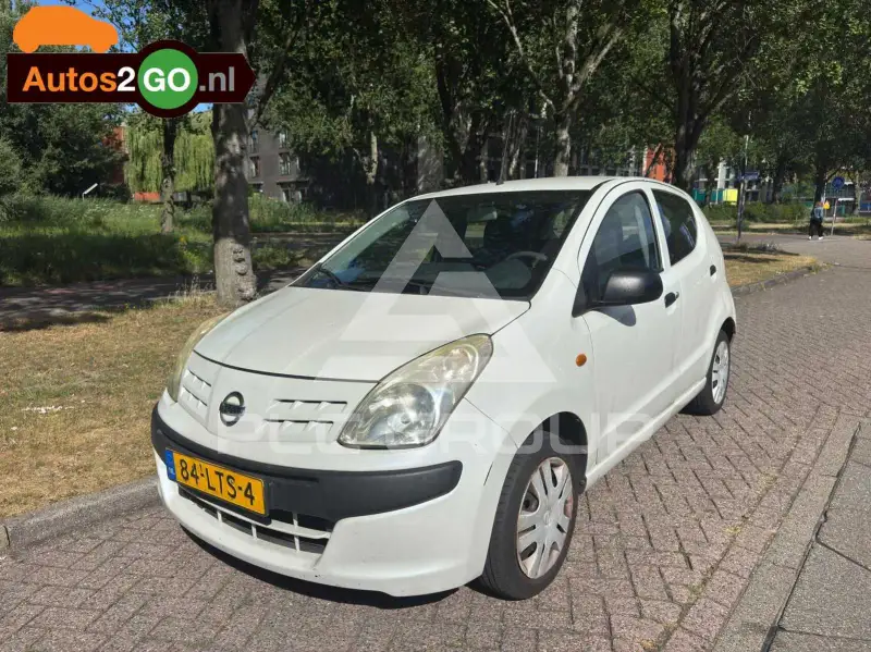 2010 Nissan Pixo