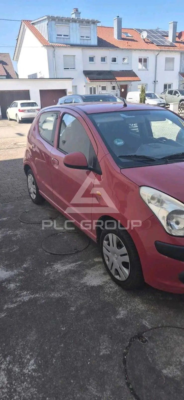 2010 Nissan Pixo