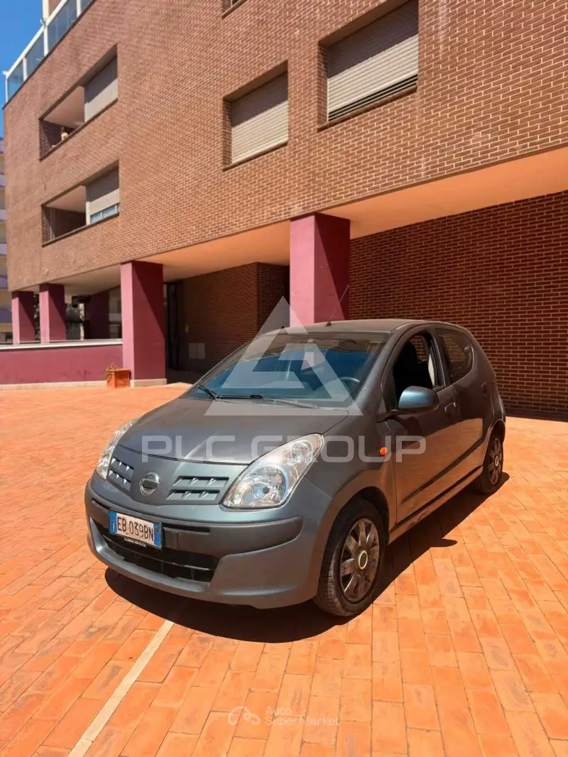 2010 Nissan Pixo