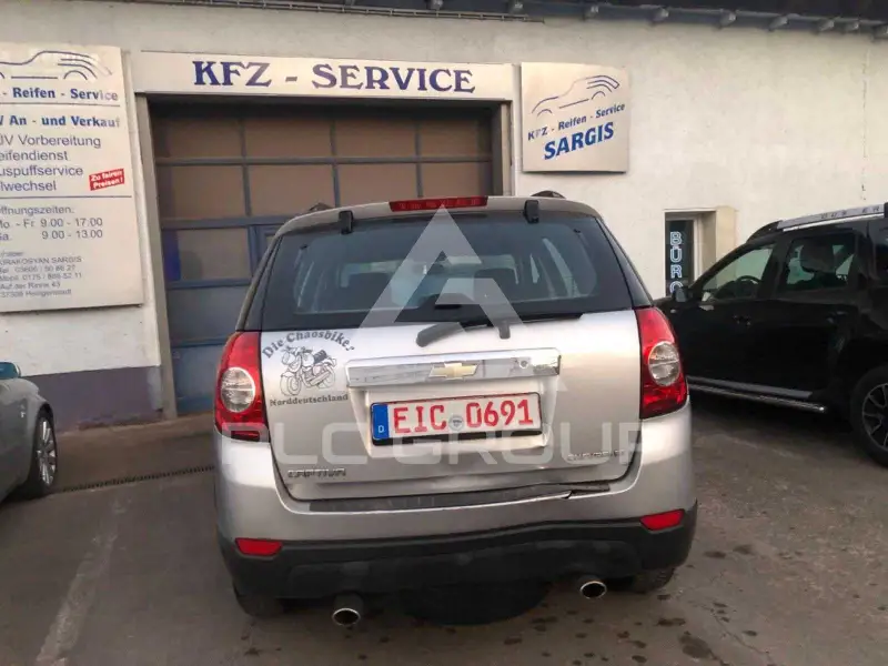 2010 Chevrolet Captiva