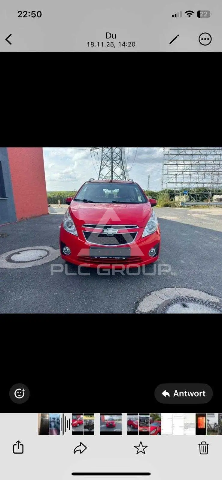 2010 Chevrolet Spark