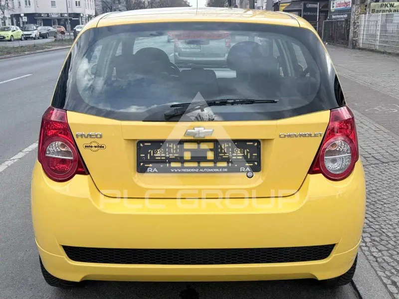 2010 Chevrolet Aveo