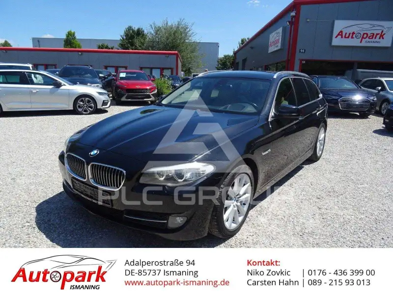 2010 BMW 523