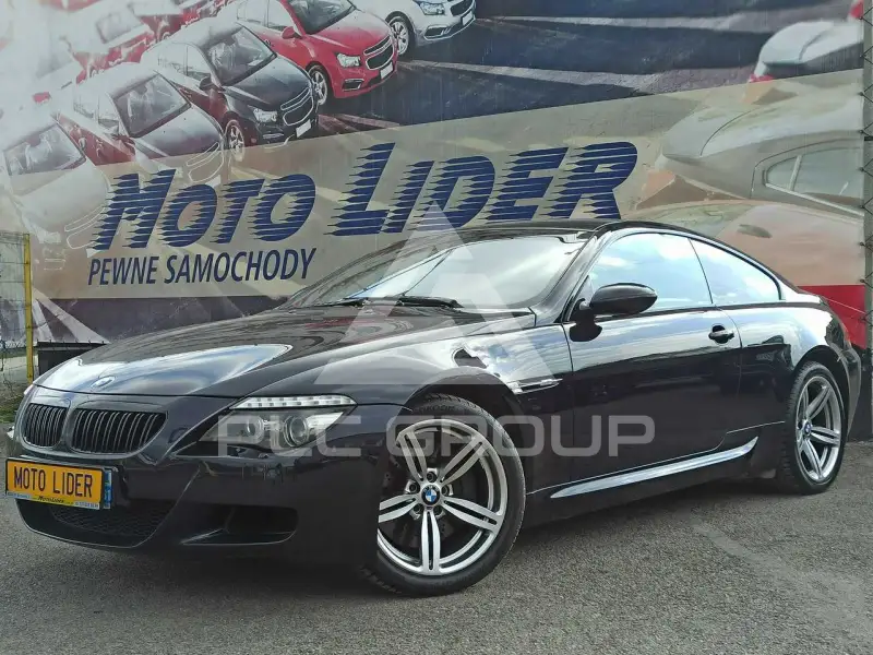 2010 BMW M6