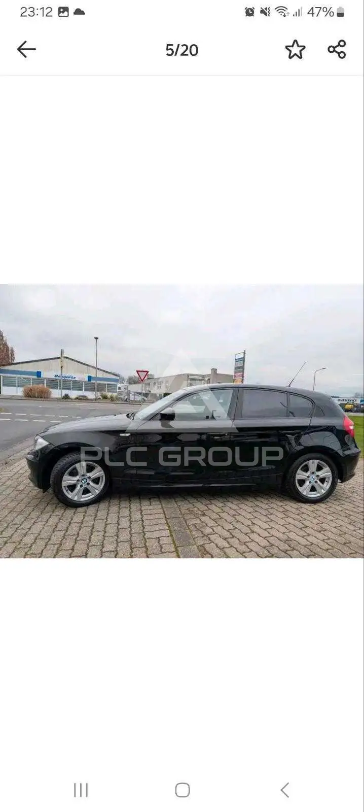 2010 BMW 120