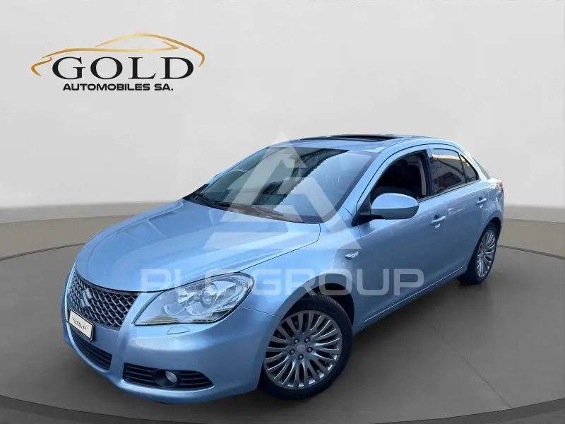 2010 Suzuki KIZASHI