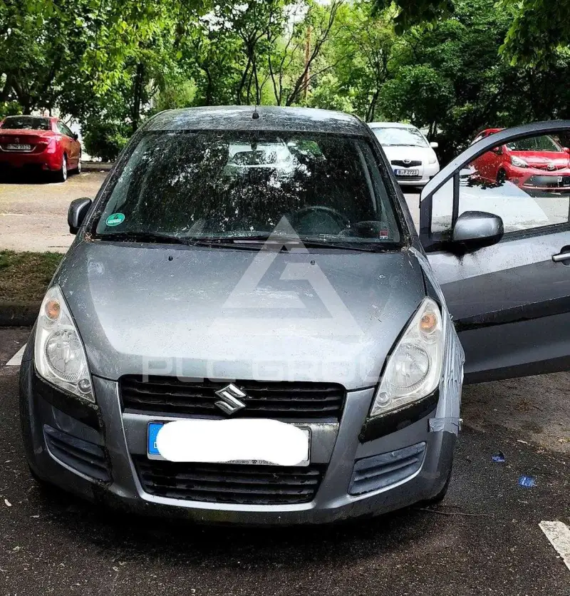 2010 Suzuki Splash