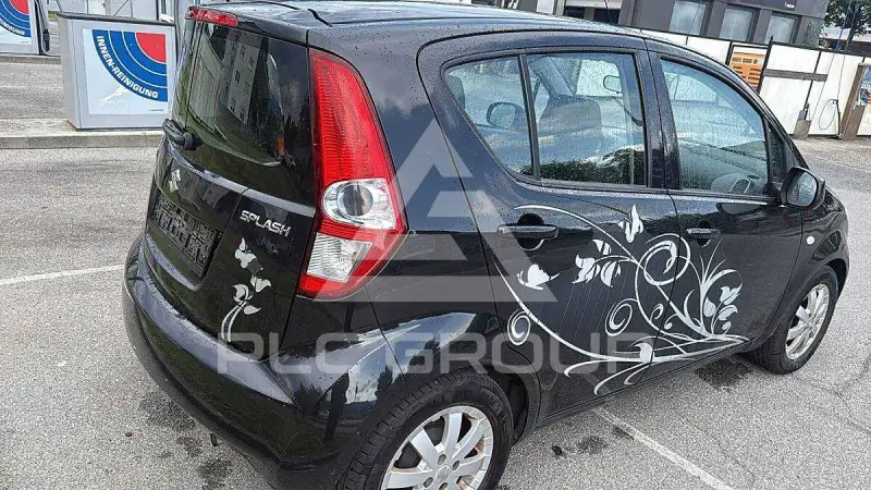 2010 Suzuki Splash