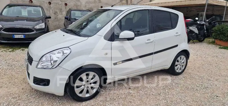 2010 Suzuki Splash