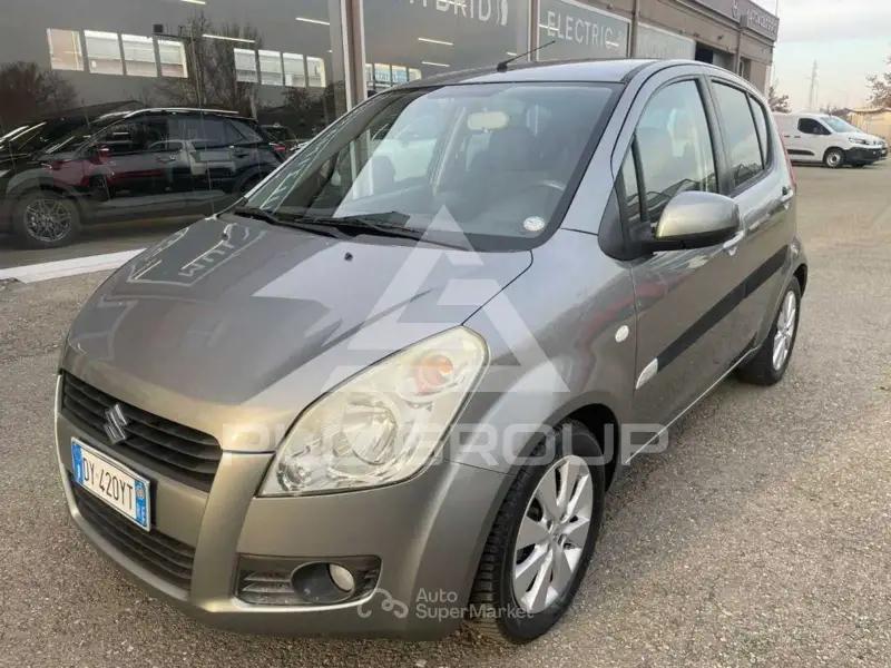 2010 Suzuki Splash