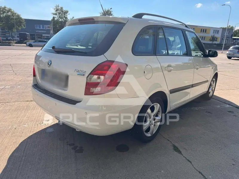 2010 Skoda Fabia