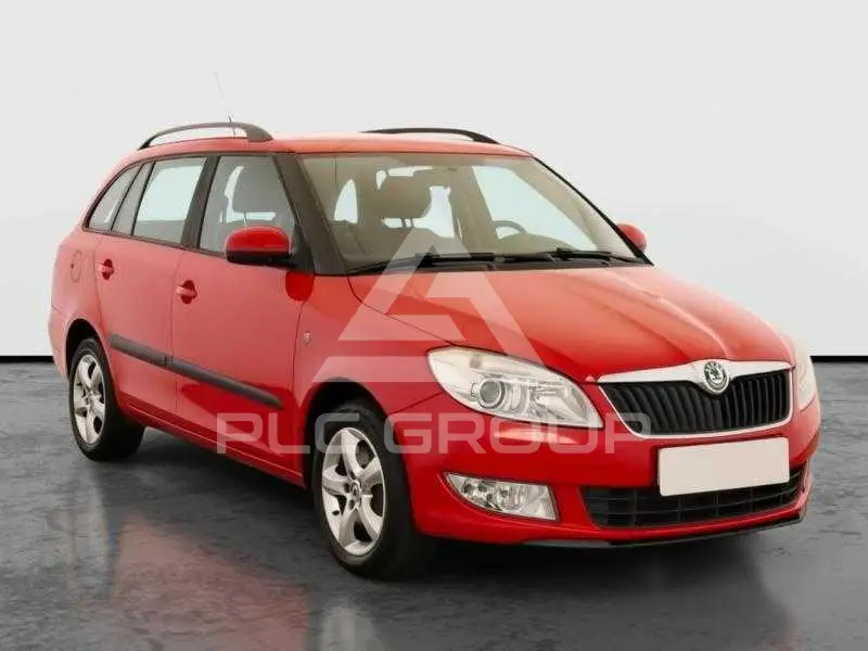2010 Skoda Fabia