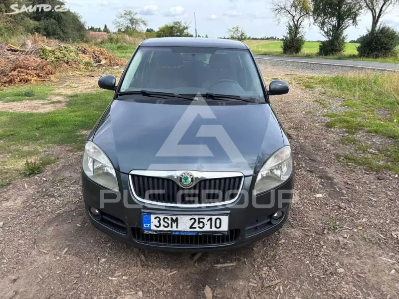 2010 Skoda Fabia