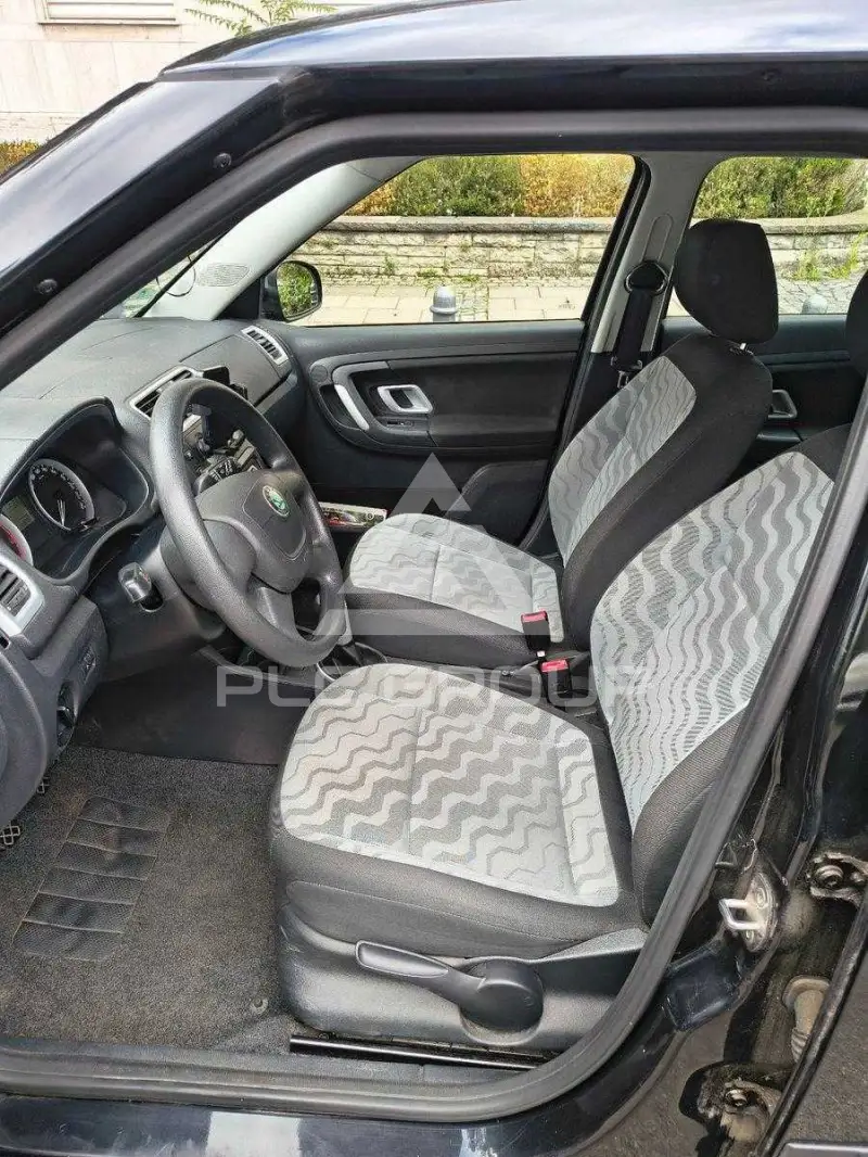 2010 Skoda Fabia