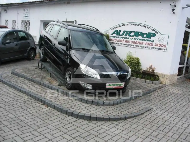 2010 Skoda Fabia