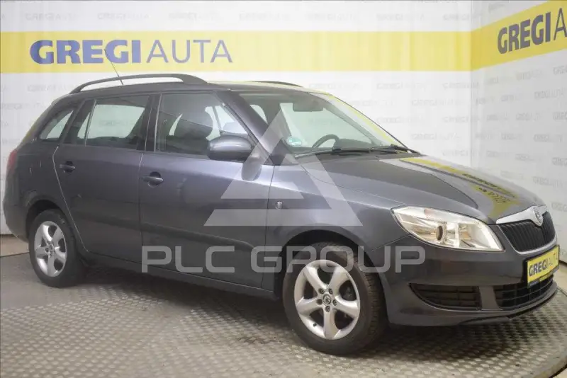 2010 Skoda Fabia