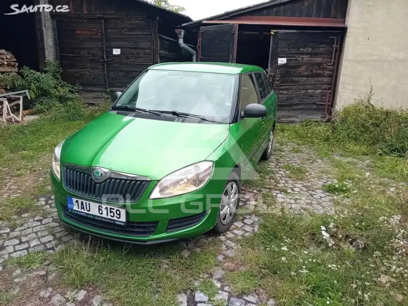 2010 Skoda Fabia